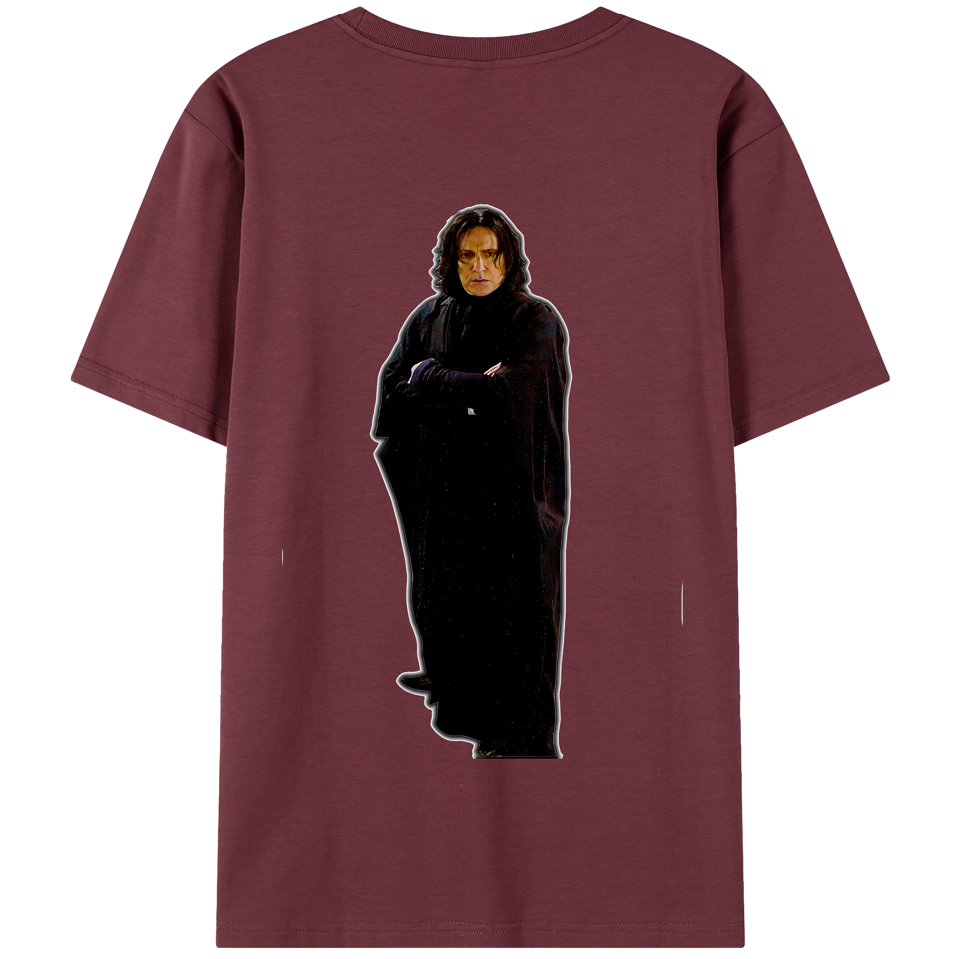 （画像用） Harry Potter ハリー・ポッターシリーズ 綿100％半袖Tシャツ（背面プリント）